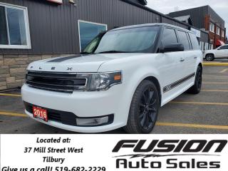 Used 2016 Ford Flex SEL AWD-SUNROOF-NAVIGATION-LEATHER-REMOTE START- for sale in Tilbury, ON