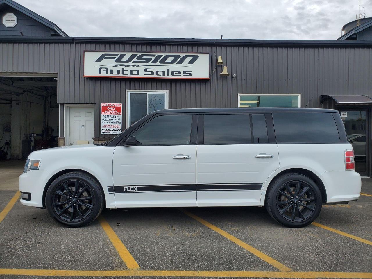 2016 Ford Flex SEL AWD-7 PASS-LEATHER-SUNROOF-REMOTE START - Photo #2