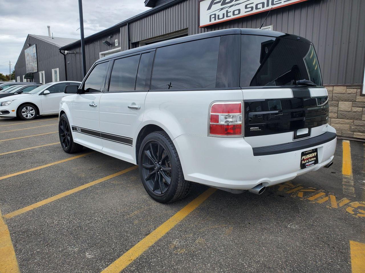 2016 Ford Flex SEL AWD-7 PASS-LEATHER-SUNROOF-REMOTE START - Photo #3