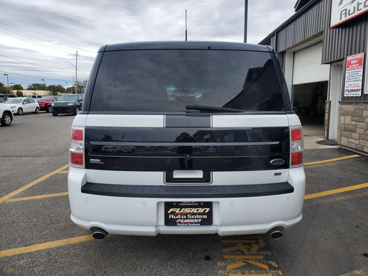 2016 Ford Flex SEL AWD-7 PASS-LEATHER-SUNROOF-REMOTE START - Photo #4