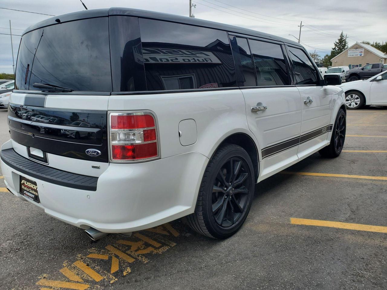 2016 Ford Flex SEL AWD-7 PASS-LEATHER-SUNROOF-REMOTE START - Photo #5