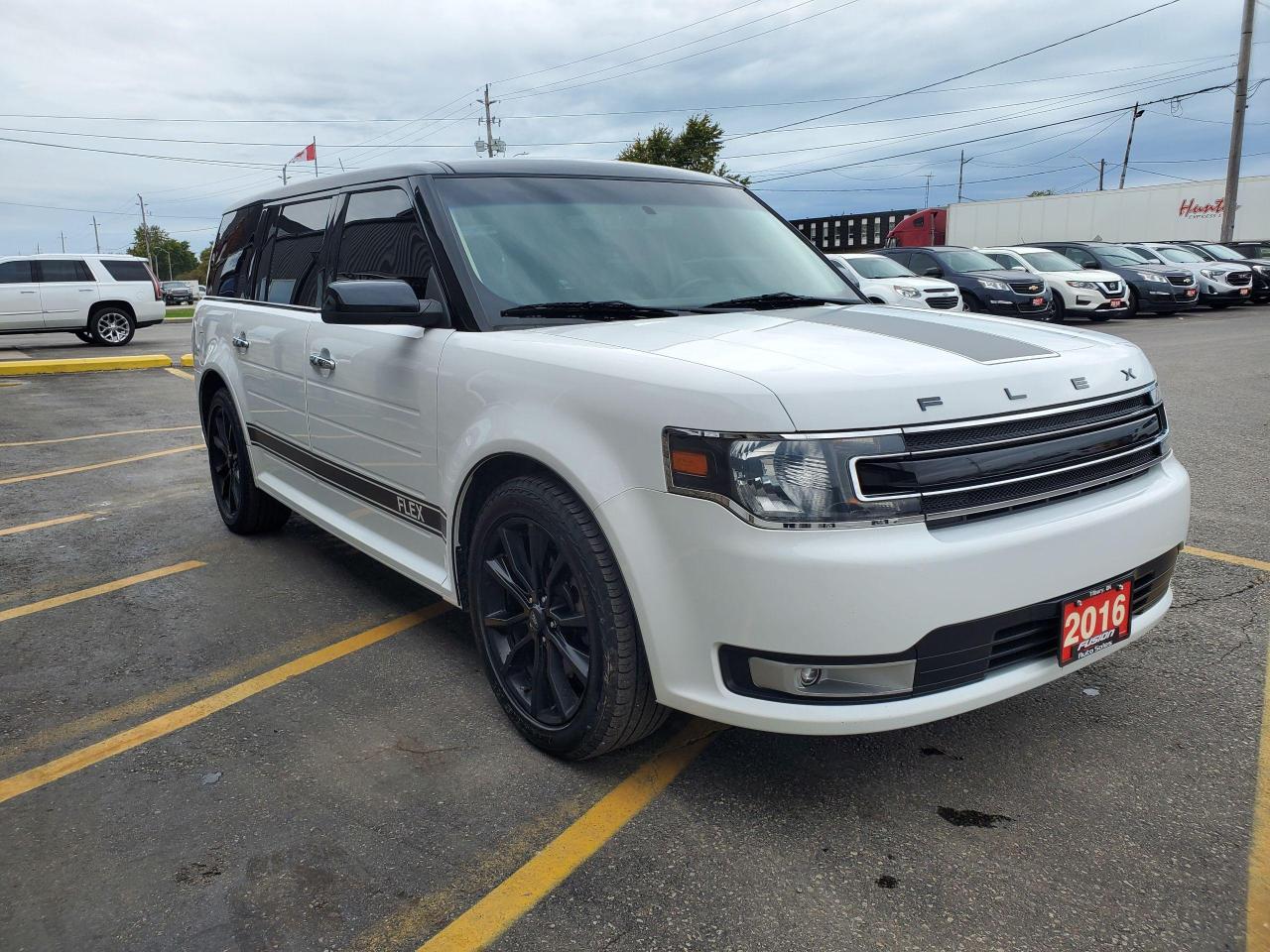 2016 Ford Flex SEL AWD-7 PASS-LEATHER-SUNROOF-REMOTE START - Photo #6