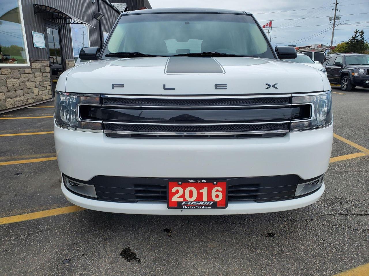 2016 Ford Flex SEL AWD-7 PASS-LEATHER-SUNROOF-REMOTE START - Photo #7