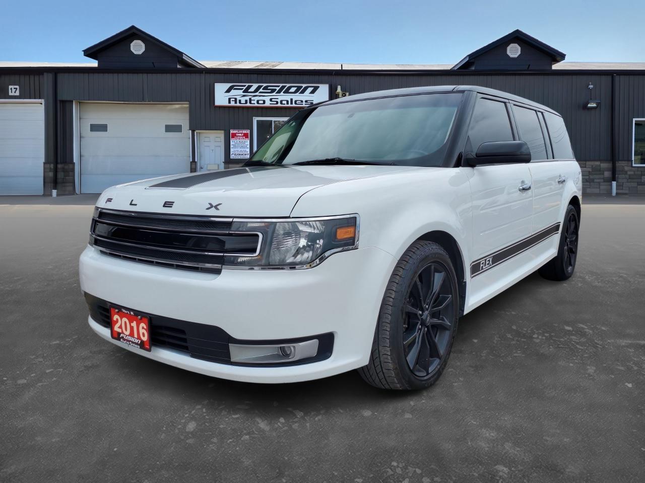 2016 Ford Flex SEL AWD-7 PASS-LEATHER-SUNROOF-REMOTE START