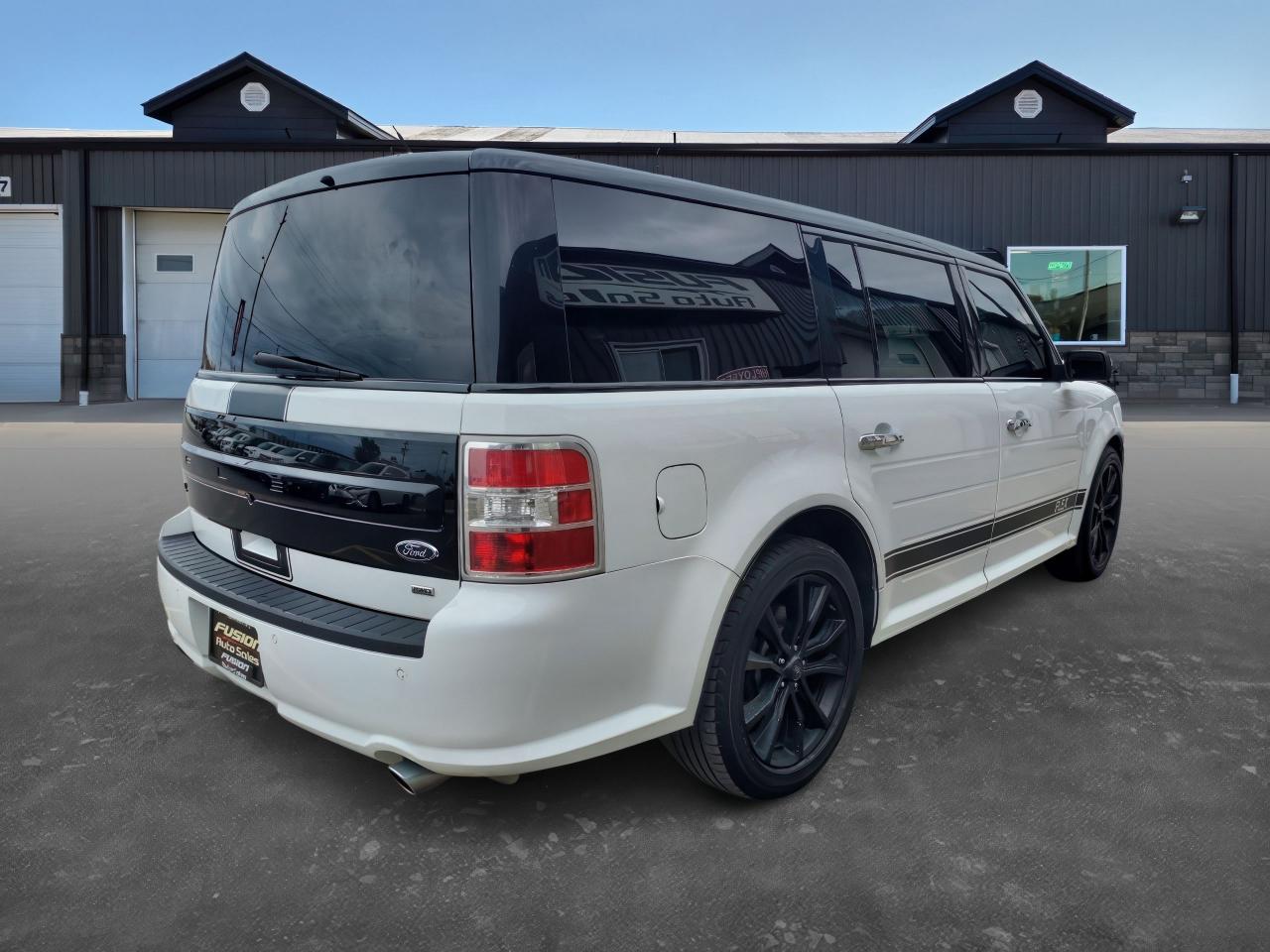 2016 Ford Flex SEL AWD-7 PASS-LEATHER-SUNROOF-REMOTE START - Photo #5