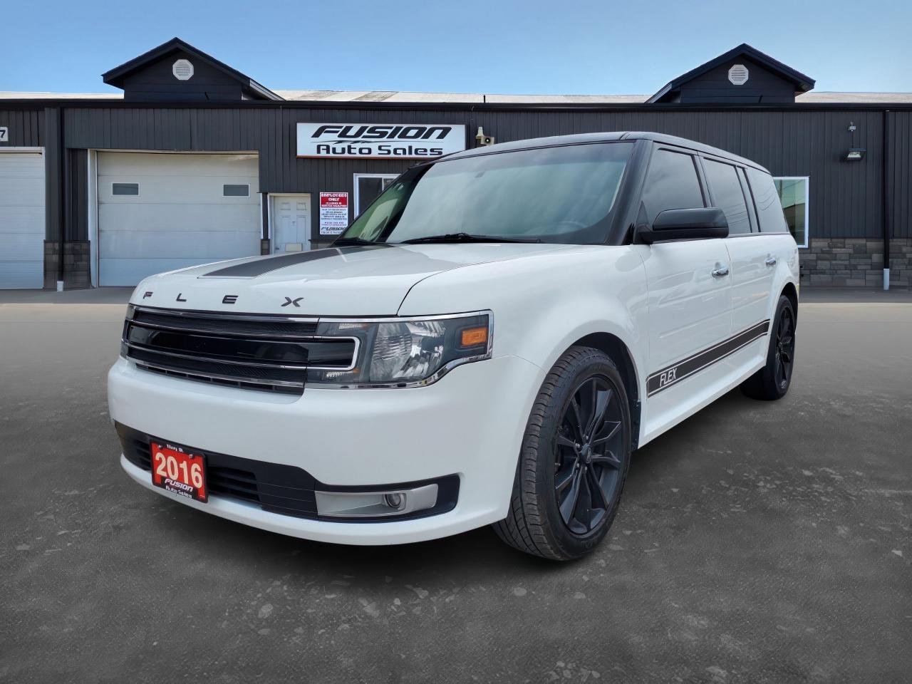2016 Ford Flex SEL AWD-7 PASS-LEATHER-SUNROOF-REMOTE START - Photo #8