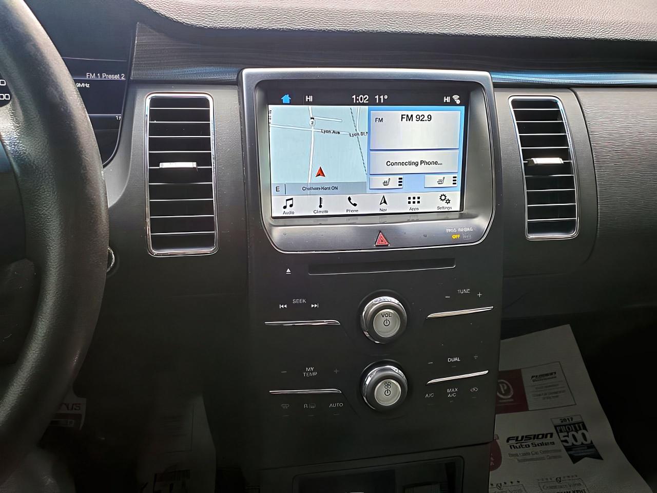 2016 Ford Flex SEL AWD-7 PASS-LEATHER-SUNROOF-REMOTE START - Photo #14