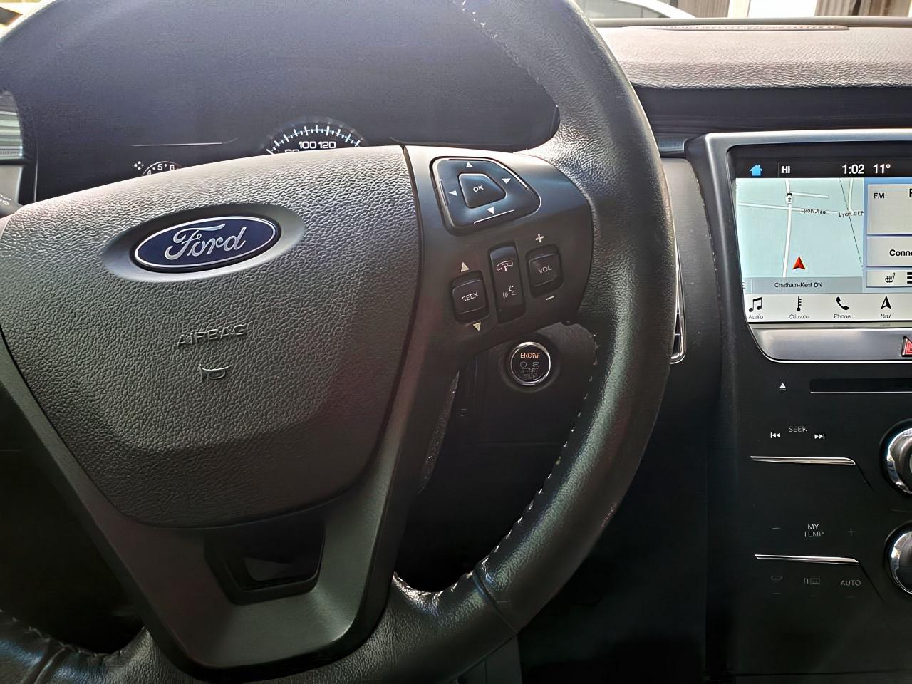 2016 Ford Flex SEL AWD-7 PASS-LEATHER-SUNROOF-REMOTE START - Photo #13