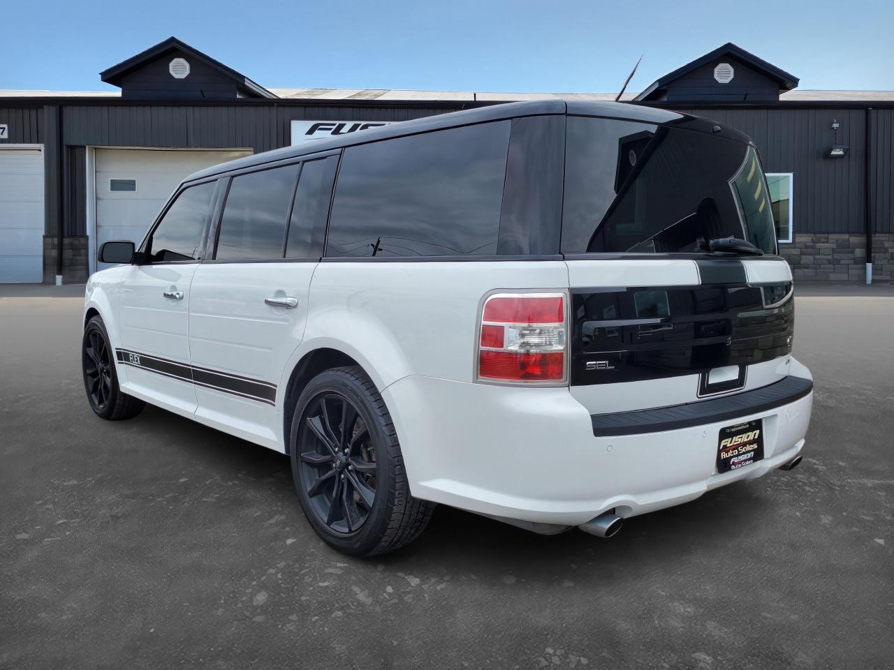 2016 Ford Flex SEL AWD-7 PASS-LEATHER-SUNROOF-REMOTE START - Photo #3