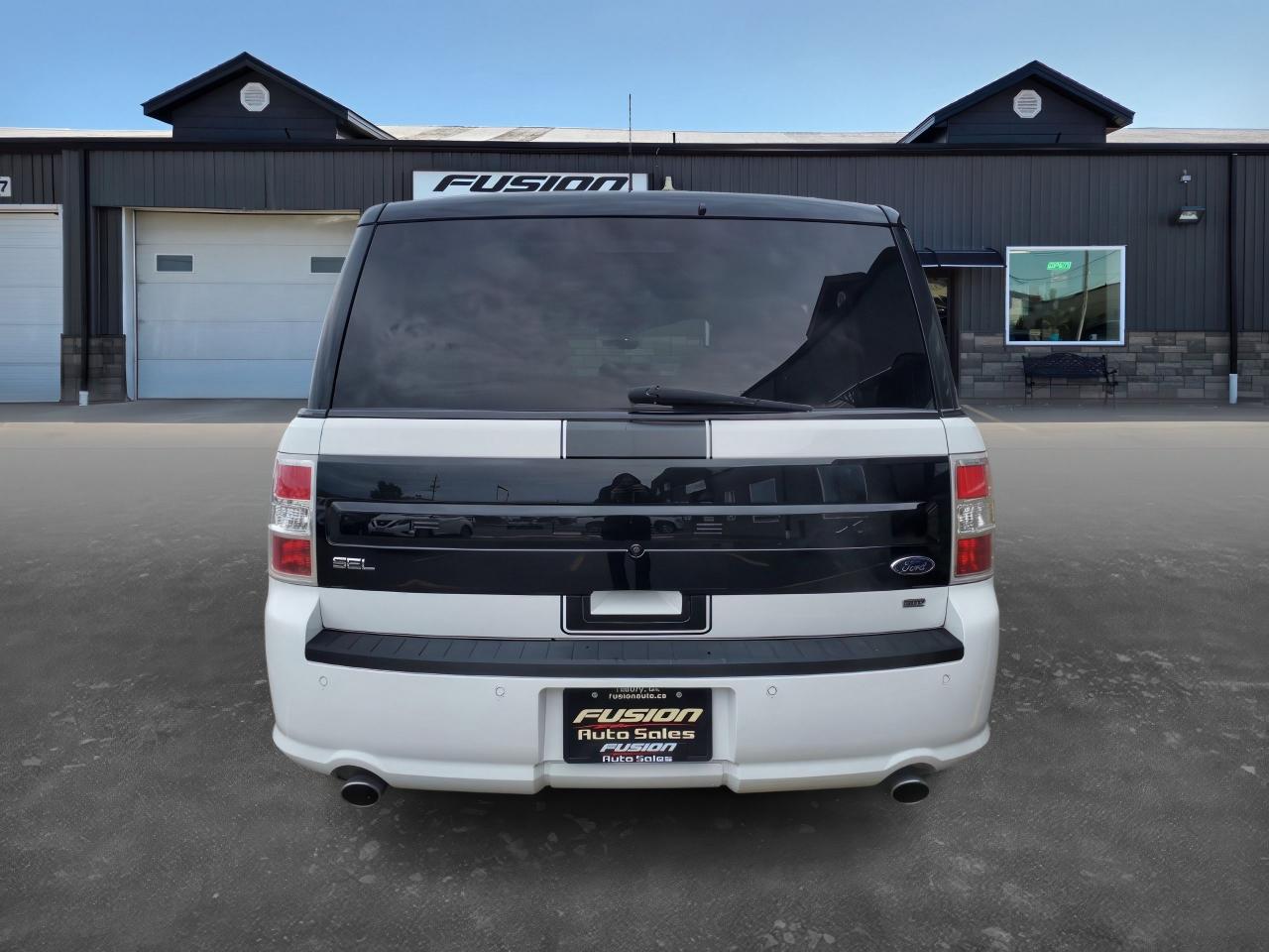 2016 Ford Flex SEL AWD-7 PASS-LEATHER-SUNROOF-REMOTE START - Photo #4