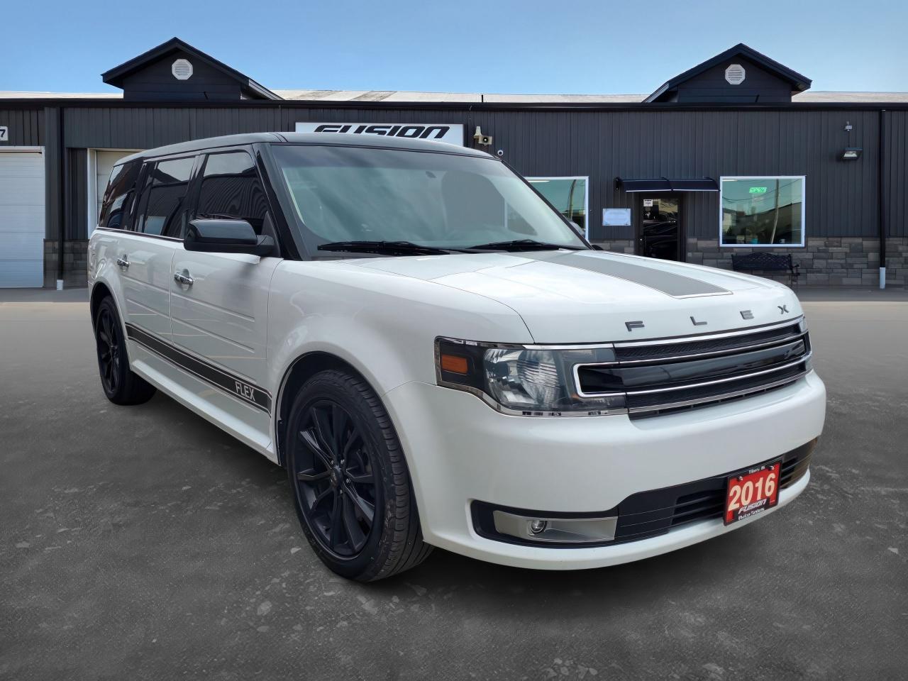2016 Ford Flex SEL AWD-7 PASS-LEATHER-SUNROOF-REMOTE START - Photo #6