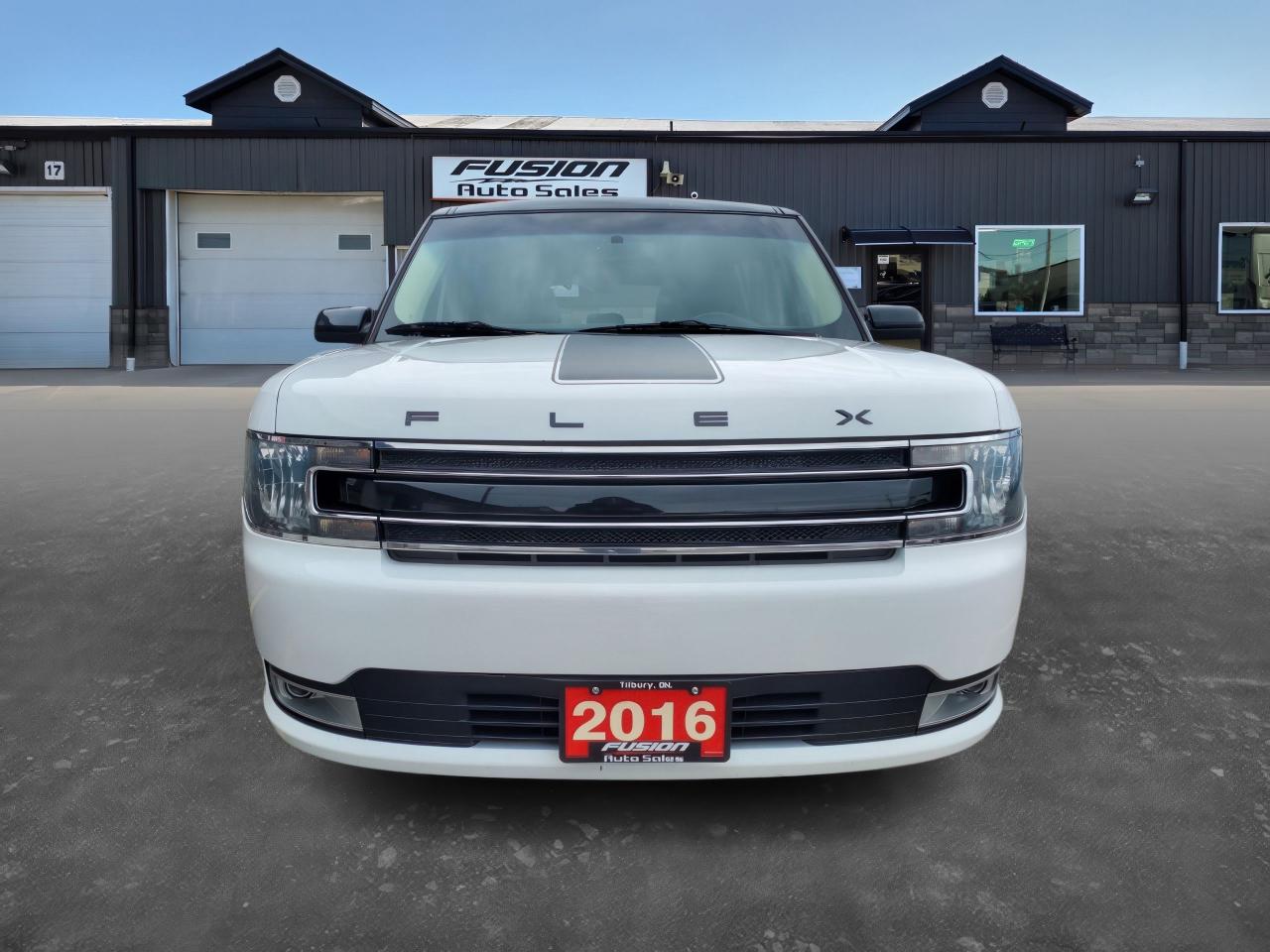 2016 Ford Flex SEL AWD-7 PASS-LEATHER-SUNROOF-REMOTE START - Photo #7