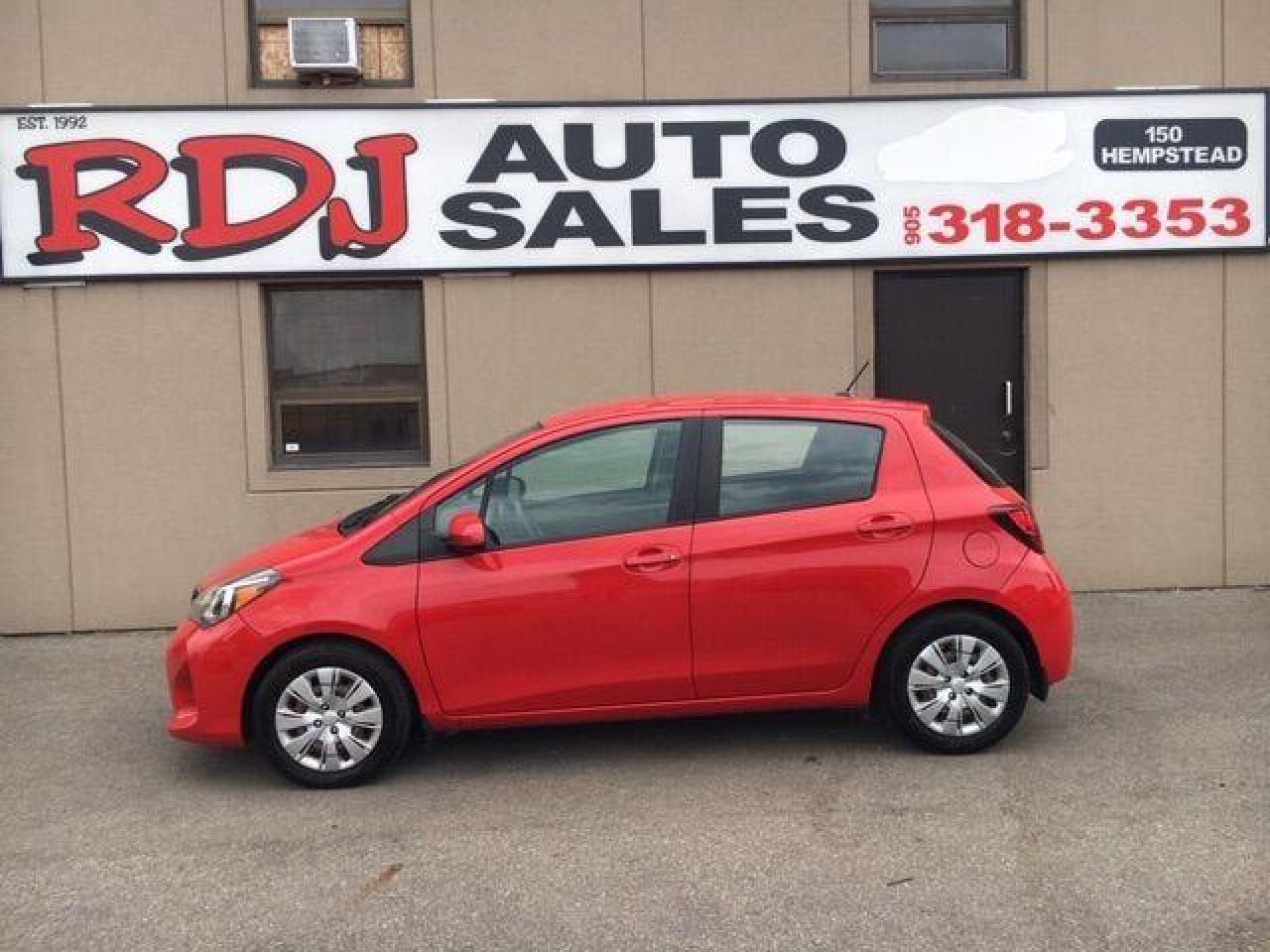2015 Toyota Yaris 