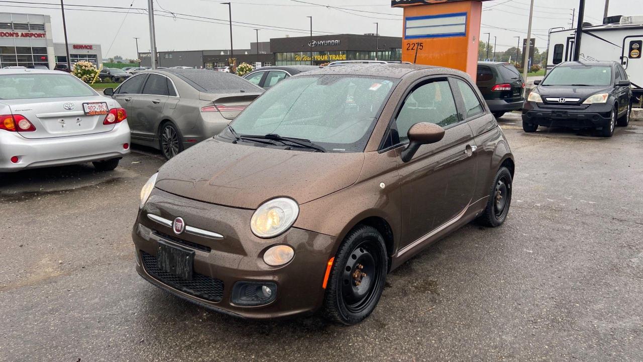 2014 Fiat 500 