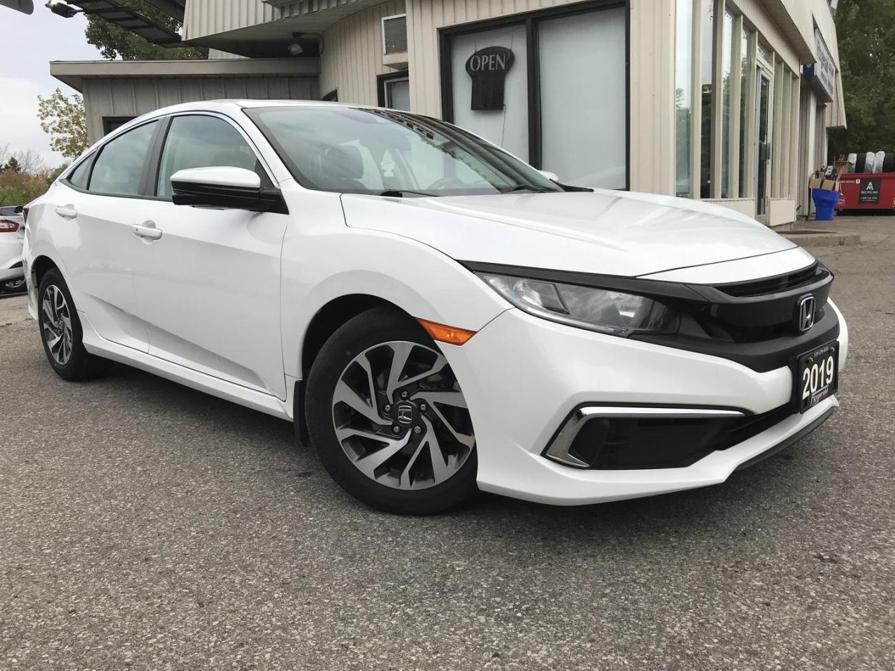 Used 2019 Honda Civic EX Sedan - BACK-UP/BLIND-SPOT CAM! SUNROOF! for sale in Kitchener, ON