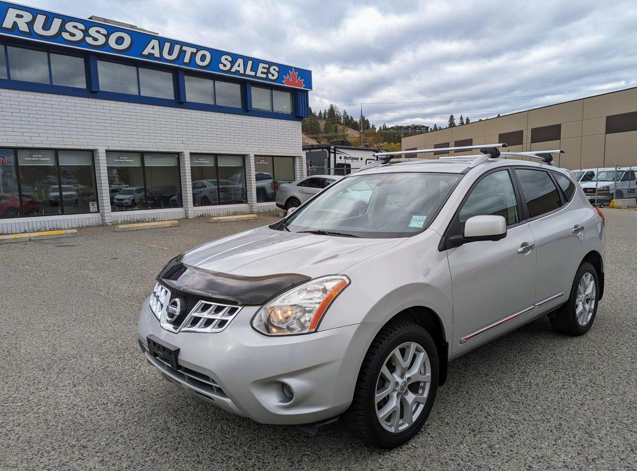 2013 Nissan Rogue Low KM AWD SL, Leather
