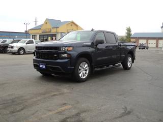 Used 2021 Chevrolet Silverado 1500 Custom CrewCab 4x4 5.3L 6'7