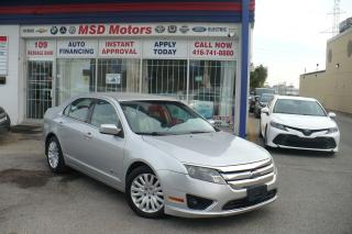 Used 2010 Ford Fusion 4dr Sdn Hybrid FWD leather/Navigation/Back up came for sale in Toronto, ON