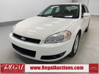 Used 2008 Chevrolet Impala SS for sale in Calgary, AB