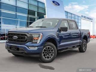New 2023 Ford F-150 XLT 302A | 2.7L Ecoboost | Moonroof for sale in Winnipeg, MB