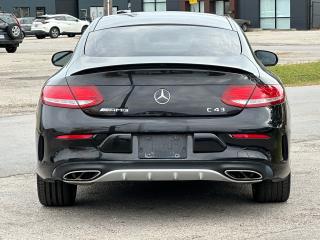 2017 Mercedes-Benz C-Class AMG C 43 COUPE |360 CAM|NAVI|BURMESTER - Photo #7