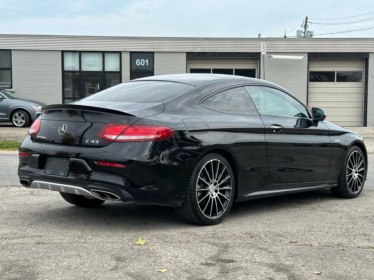 2017 Mercedes-Benz C-Class AMG C 43 COUPE |360 CAM|NAVI|BURMESTER - Photo #6