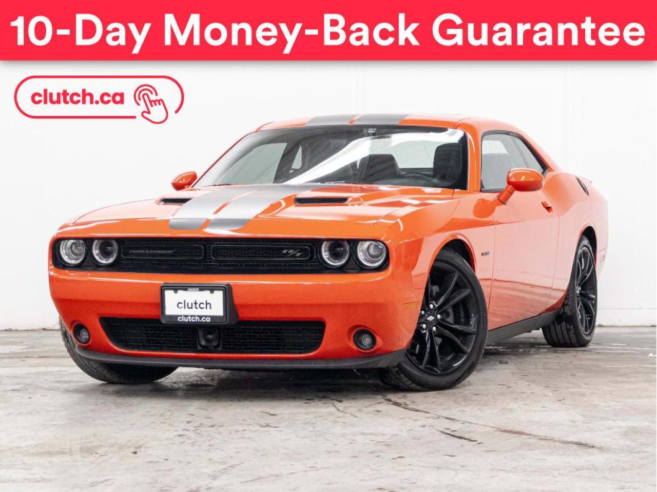 Used 2017 Dodge Challenger R/T w/ Rearview Cam, Nav, Power Sunroof for sale in Toronto, ON