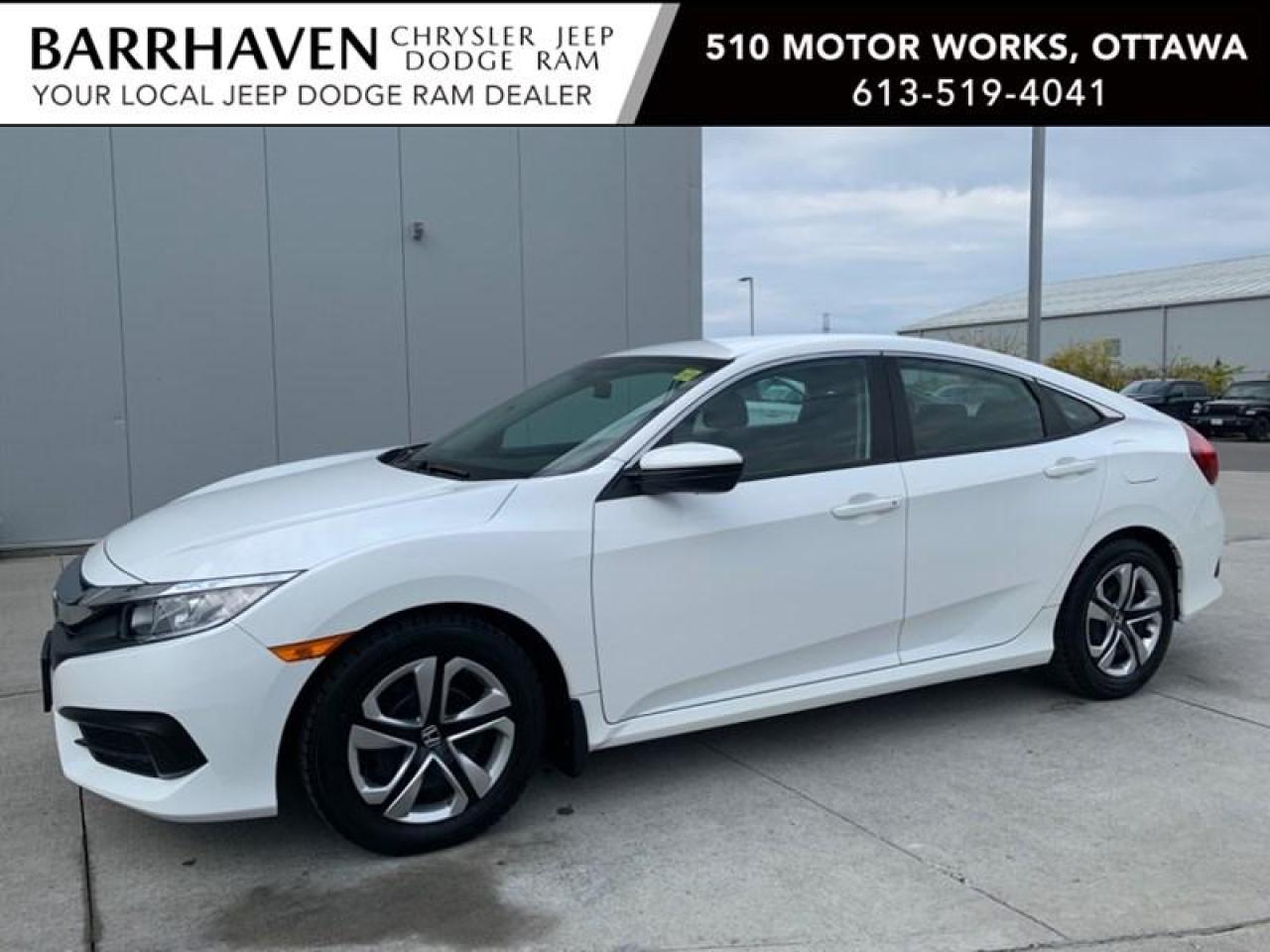 Used 2018 Honda Civic LX CVT for sale in Ottawa, ON