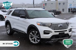 Used 2021 Ford Explorer Platinum - 3.0 EcoBoost - B&O Stereo - Pano Roof for sale in Hamilton, ON