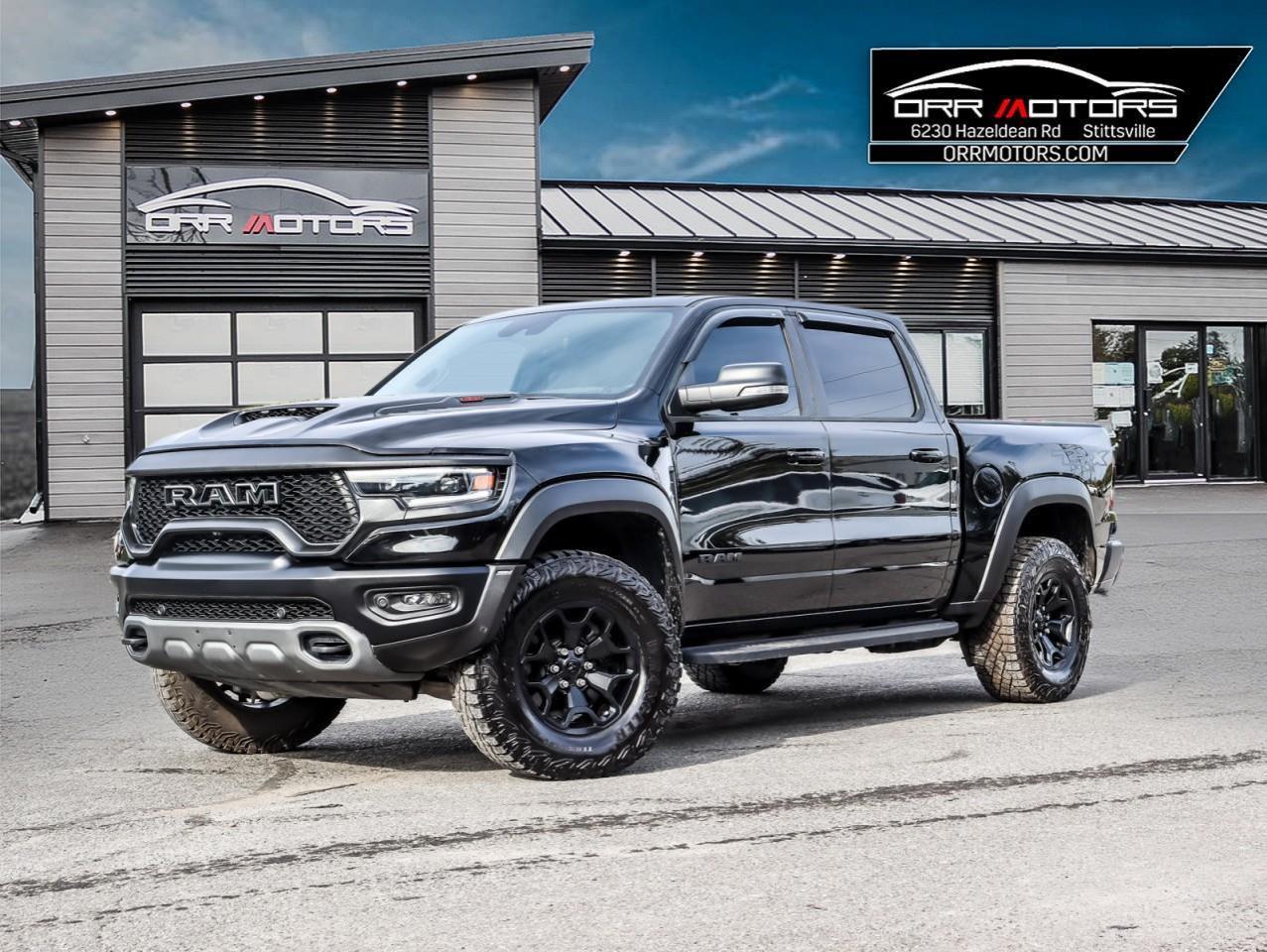 Used 2021 RAM 1500 TRX TR2 SPEC | CARBON PACKAGE | PANO ROOF | TECH GROUP for sale in Stittsville, ON