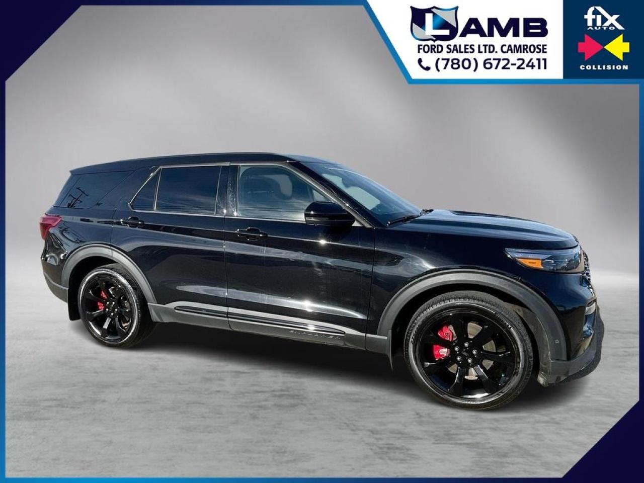 2021 Ford Explorer ST Photo0