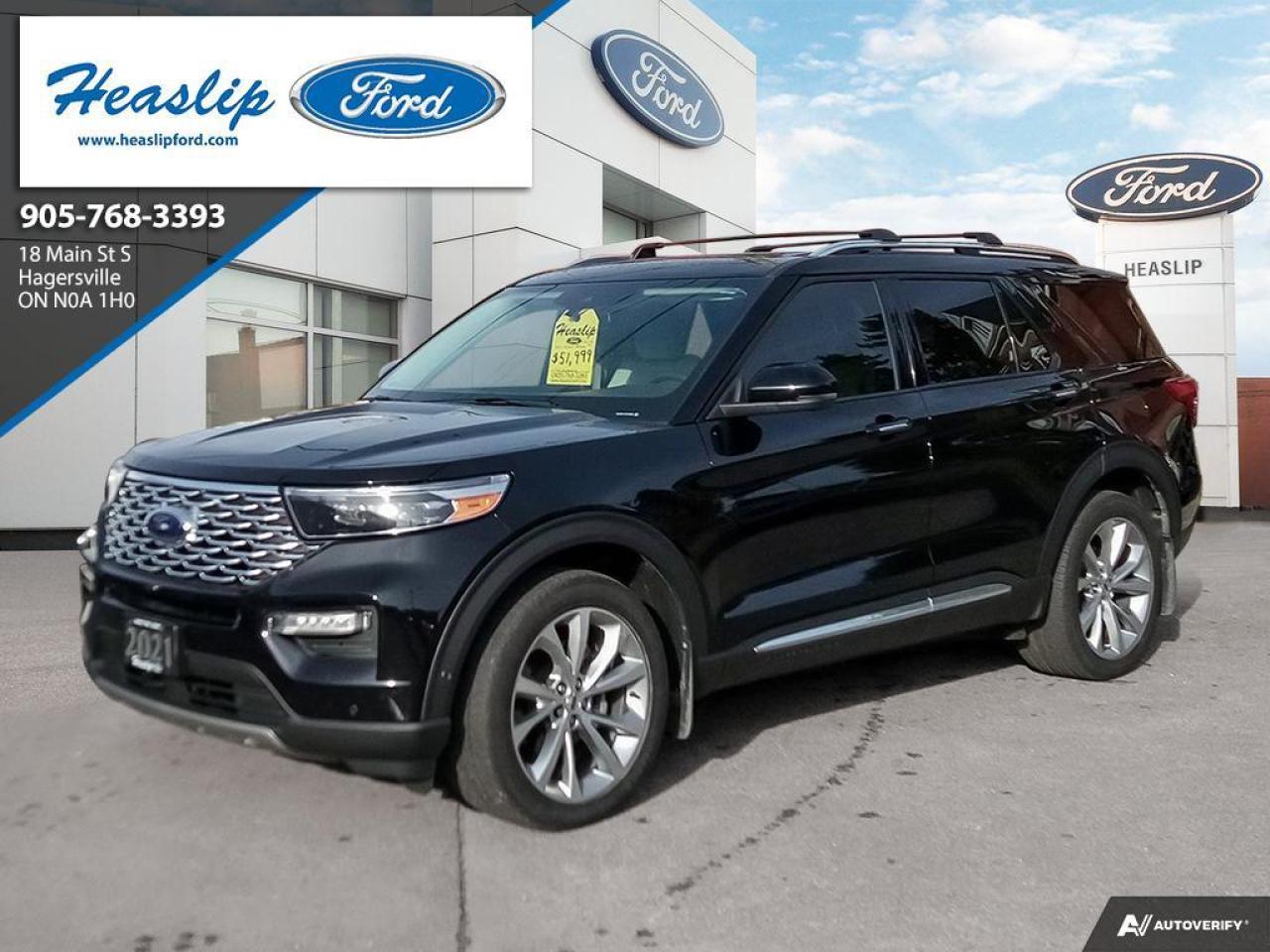 2021 Ford Explorer Platinum Photo0