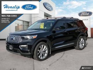 Used 2021 Ford Explorer Platinum for sale in Hagersville, ON