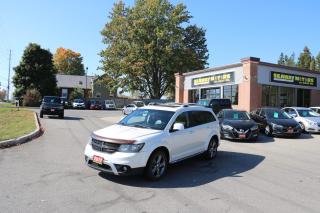 Used 2017 Dodge Journey Crossroad AWD for sale in Brockville, ON