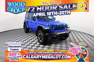 Used 2022 Jeep Wrangler Unlimited Rubicon for sale in Tsuut'ina Nation, AB