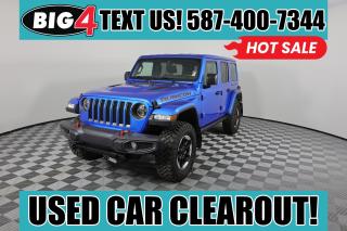 Used 2022 Jeep Wrangler Unlimited Rubicon for sale in Tsuut'ina Nation, AB