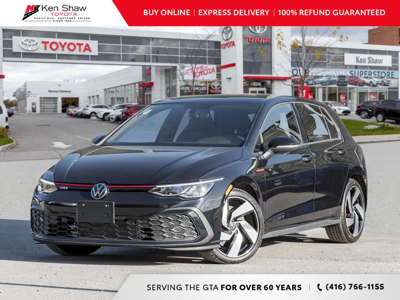 Used 2022 Volkswagen Golf GTI Like New GTI for sale in Toronto, ON