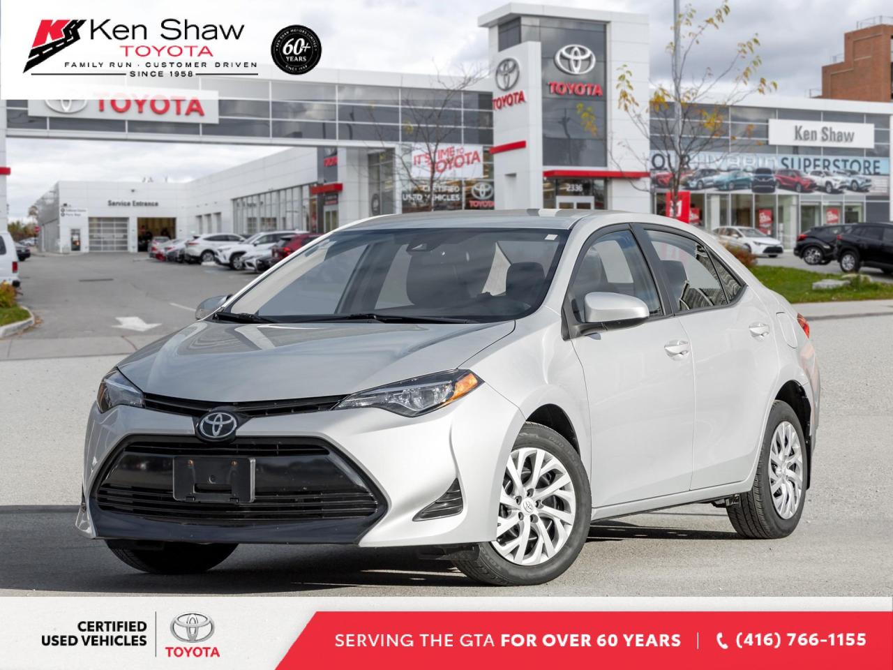 Used 2019 Toyota Corolla  for sale in Toronto, ON
