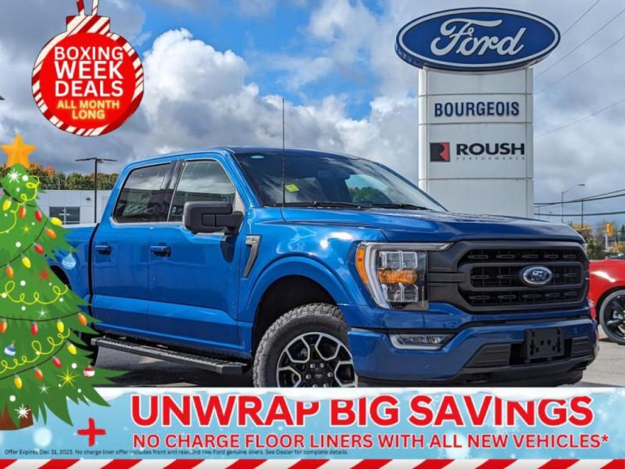 New 2023 Ford F-150 XLT  *302A, 2.7L V6, CO-PILOT 360 ASSIST 2.0* for sale in Midland, ON