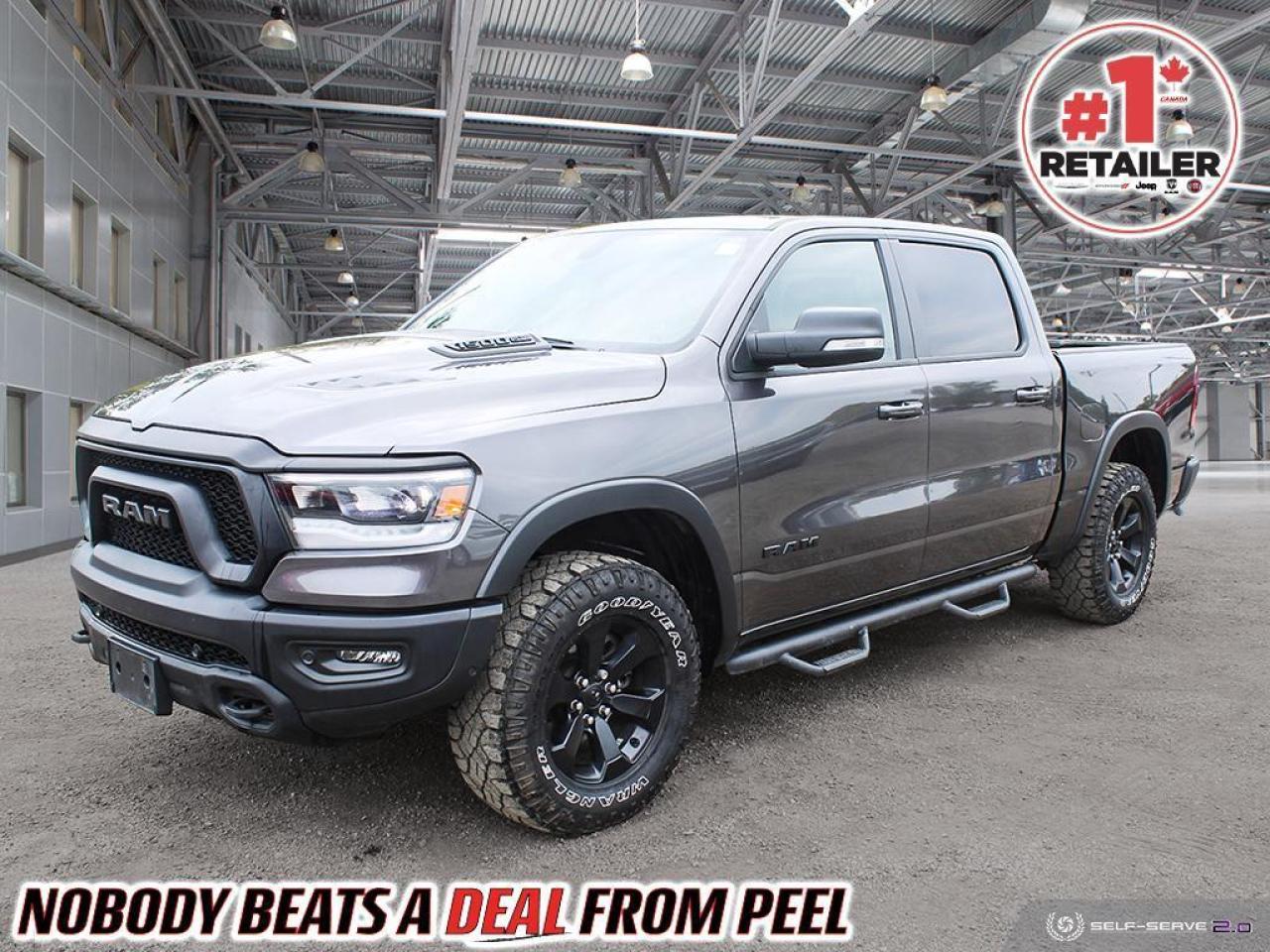 Used 2022 RAM 1500 Rebel 4x4 Crew Cab 5'7  Box for sale in Mississauga, ON