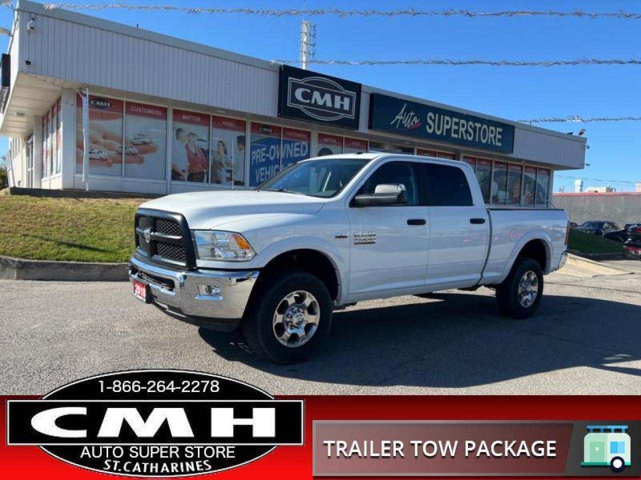 Used 2018 RAM 2500 Outdoorsman  CAM TOW-CTRL PWR-SEAT for sale in St. Catharines, ON