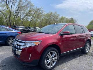 Used 2013 Ford Edge LEATHER PANO ROOF H-SEATS! WE FINANCE ALL CREDIT! for sale in London, ON