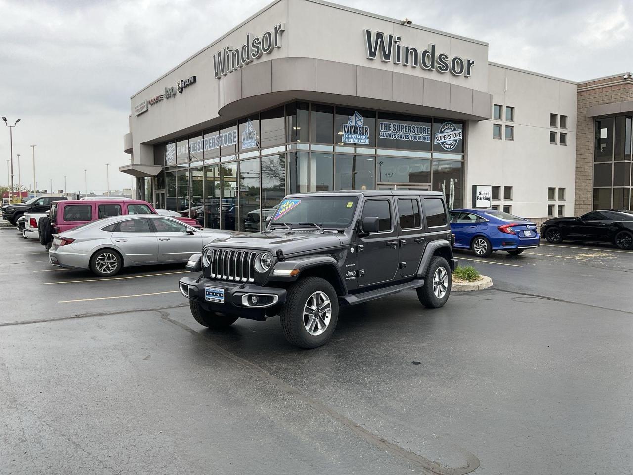 Used 2021 Jeep Wrangler  for sale in Windsor, ON