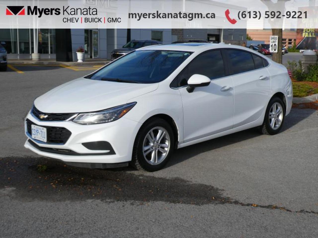 Used 2017 Chevrolet Cruze LT for sale in Kanata, ON