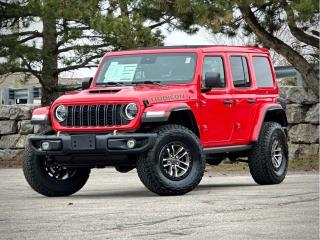 New 2024 Jeep Wrangler RUBICON 392 4X4 | SKY ONE TOUCH TOP | 450 HRSPWR for sale in Waterloo, ON