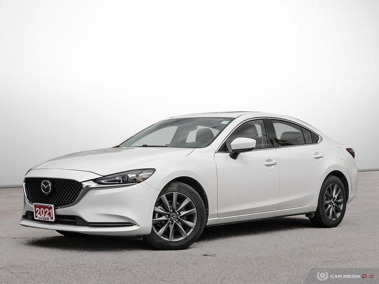 2021 Mazda MAZDA6 GS-L
