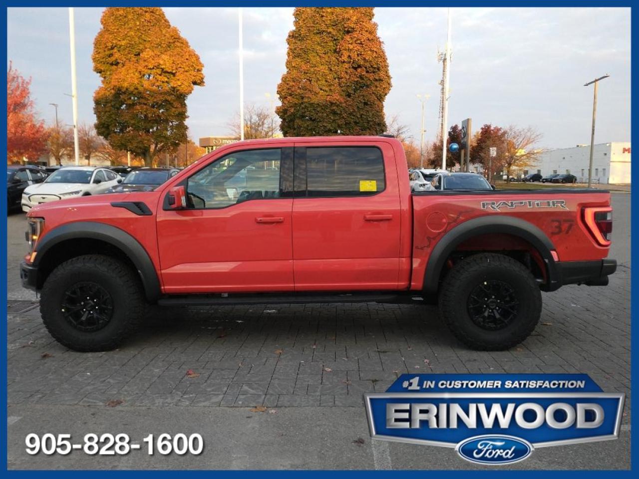 New 2023 Ford F-150 RAPTOR for sale in Mississauga, ON