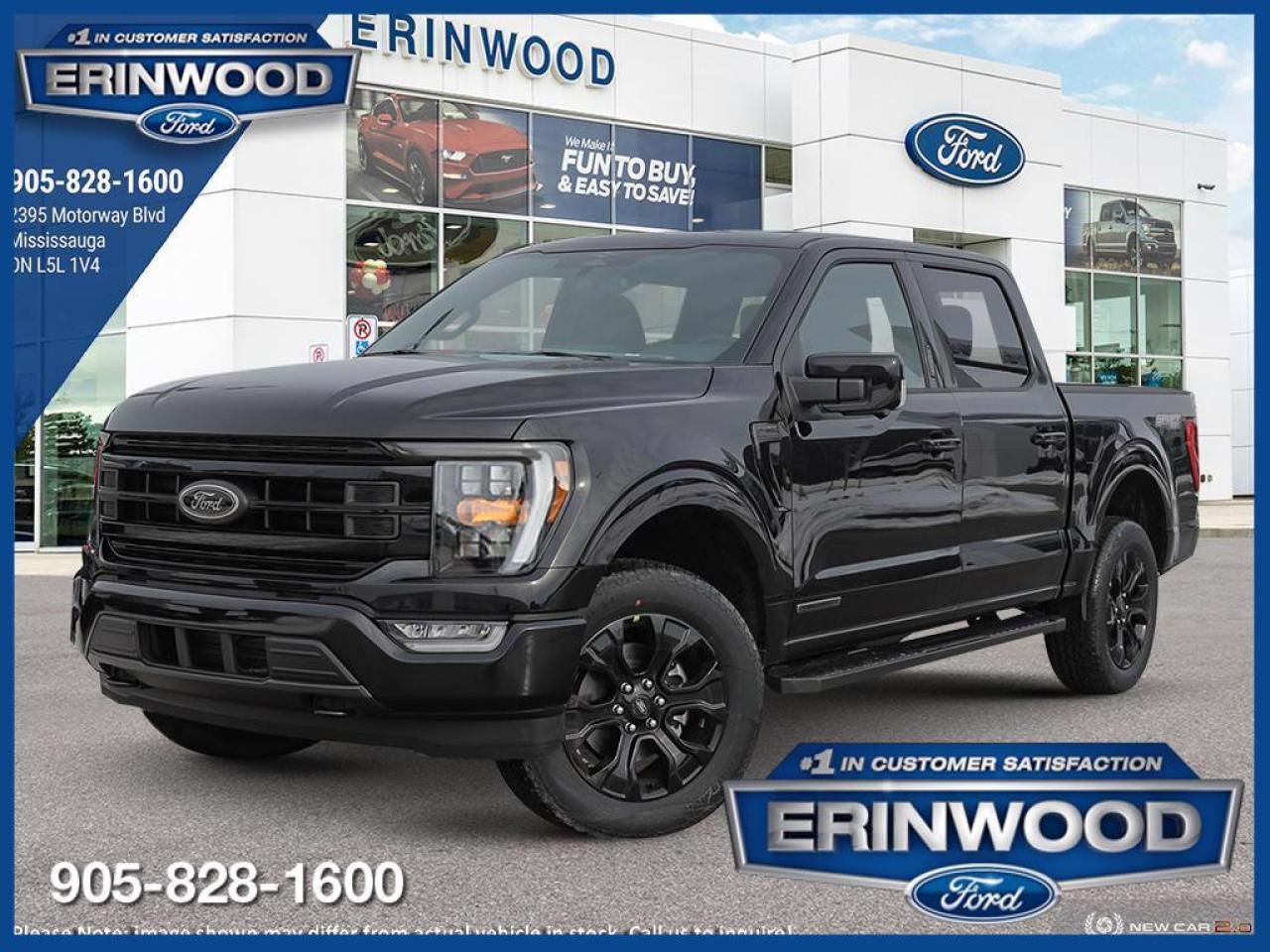 New 2023 Ford F-150 XLT for sale in Mississauga, ON