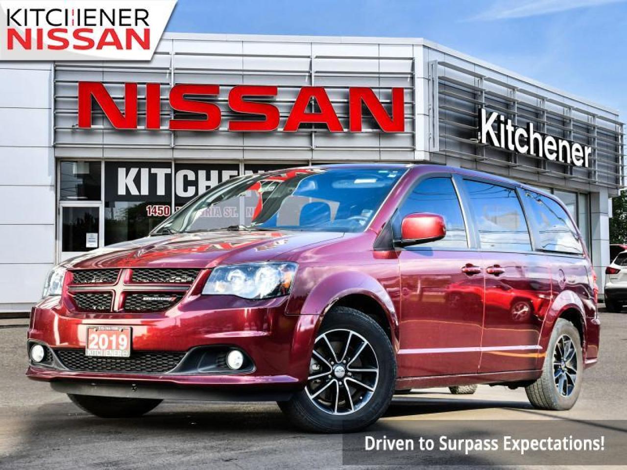 Used 2019 Dodge Grand Caravan GT  Power sliding Rear Doors! for sale in Kitchener, ON