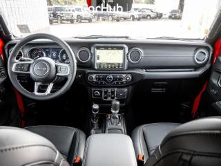 Used 2023 Jeep Wrangler 4xe Sahara Heated Frnt Seats ans Steering Blind Spot Advanced Safety for sale in Thornhill, ON